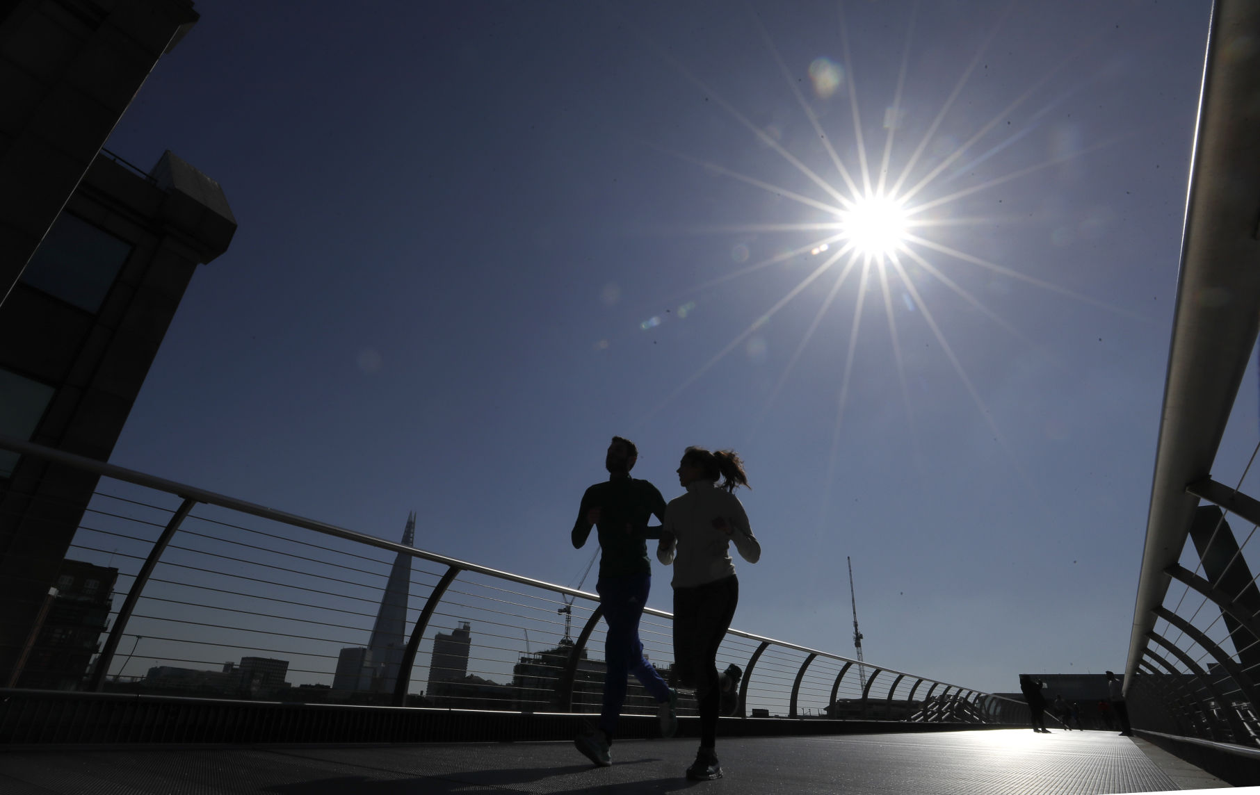 Virus Outbreak Fitness Photo Gallery